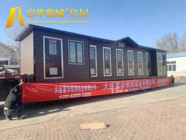 衢州富华恒润实业承接新疆博湖县生态公厕项目